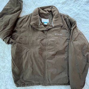 XL Mens Brown Columbia Ski/Winter Jacket